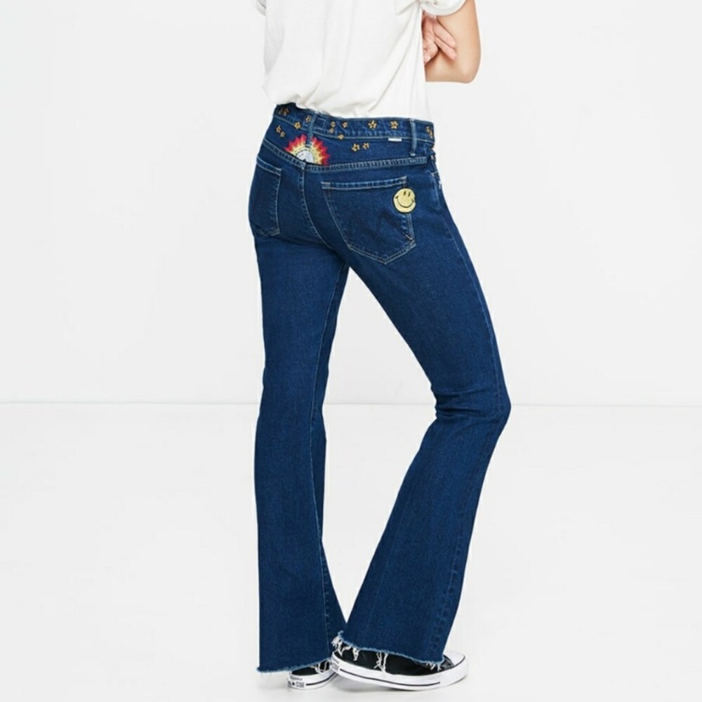 Mother The Nomad Fray Jeans